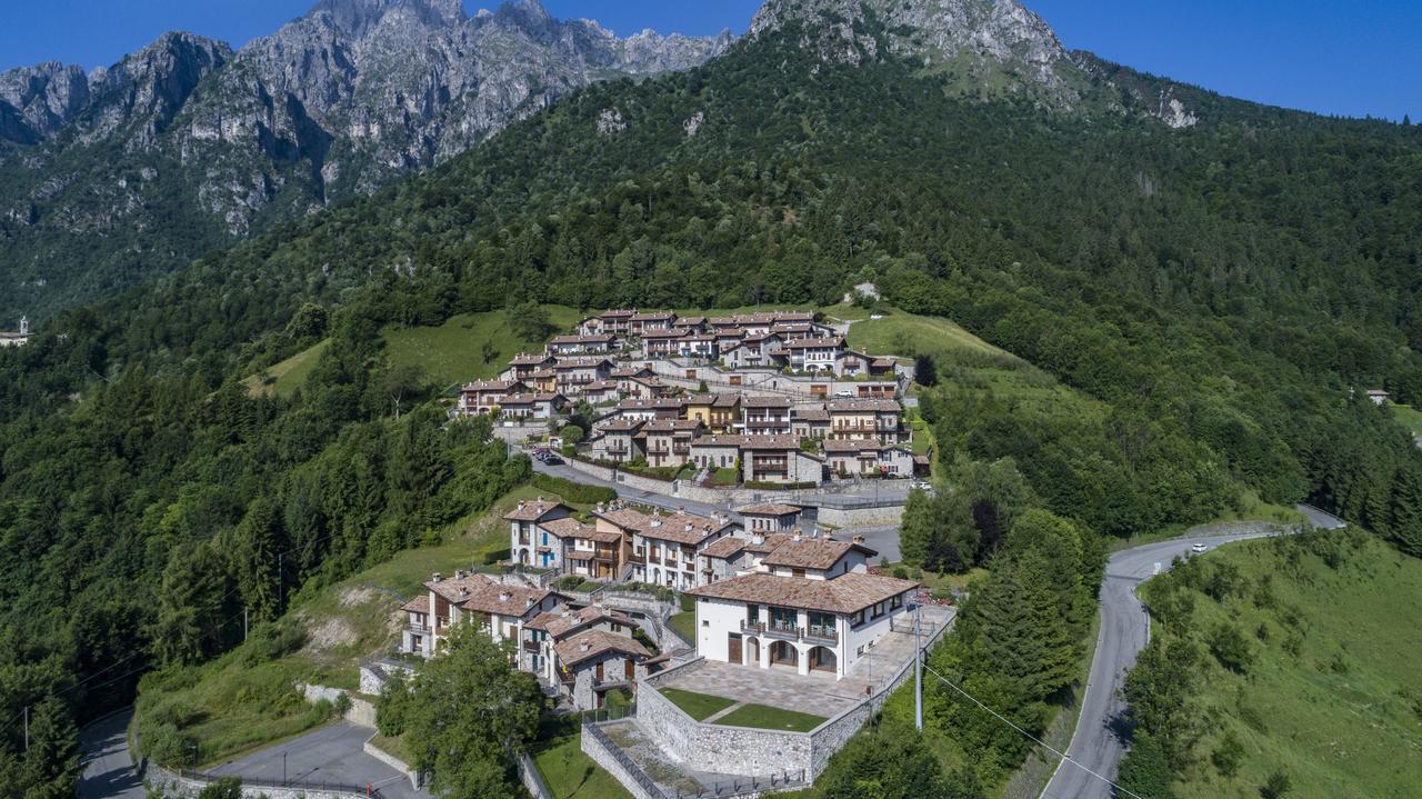 Residenza Borgo Antico Paratico Exterior foto