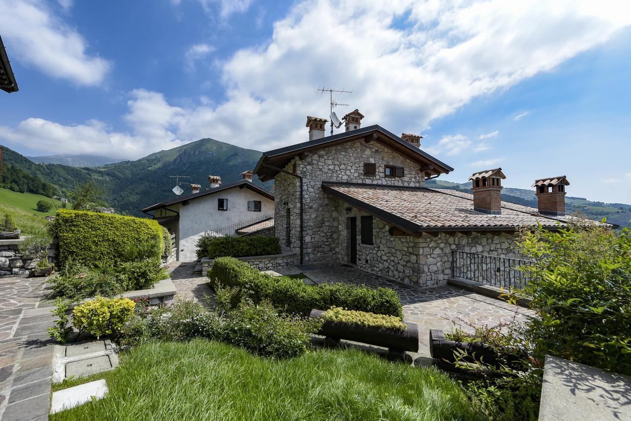 Residenza Borgo Antico Paratico Exterior foto