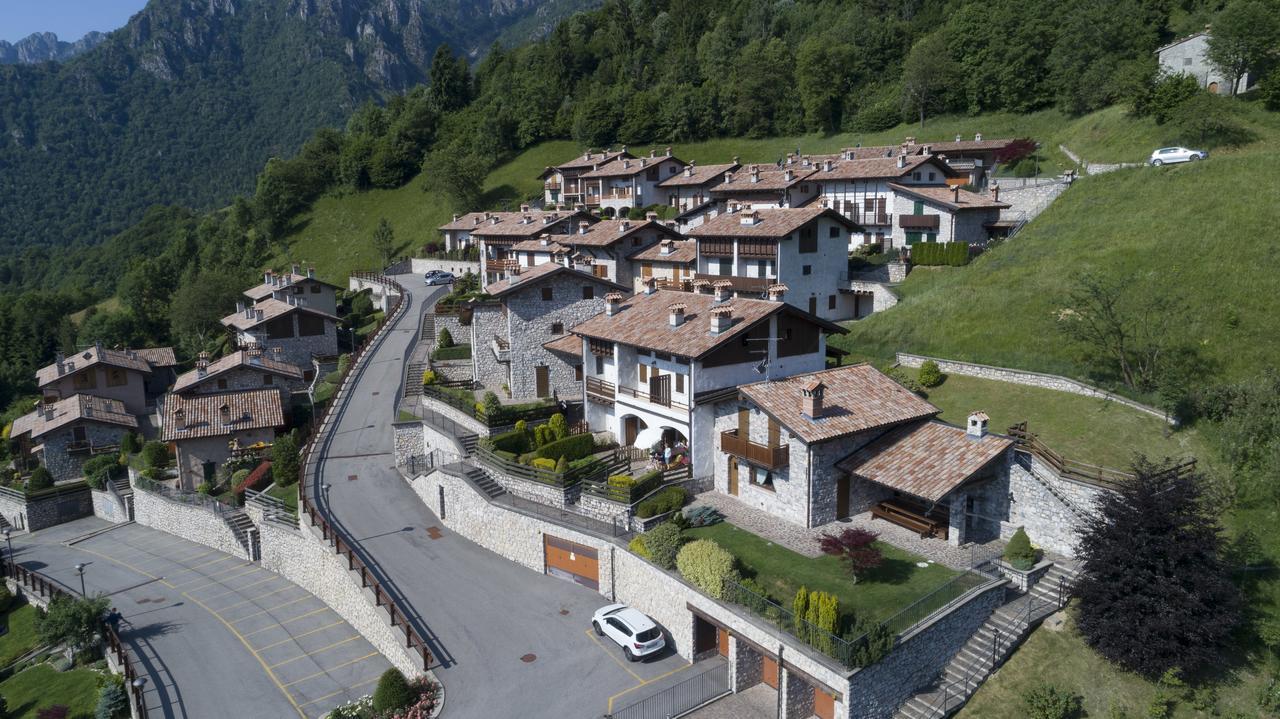 Residenza Borgo Antico Paratico Exterior foto