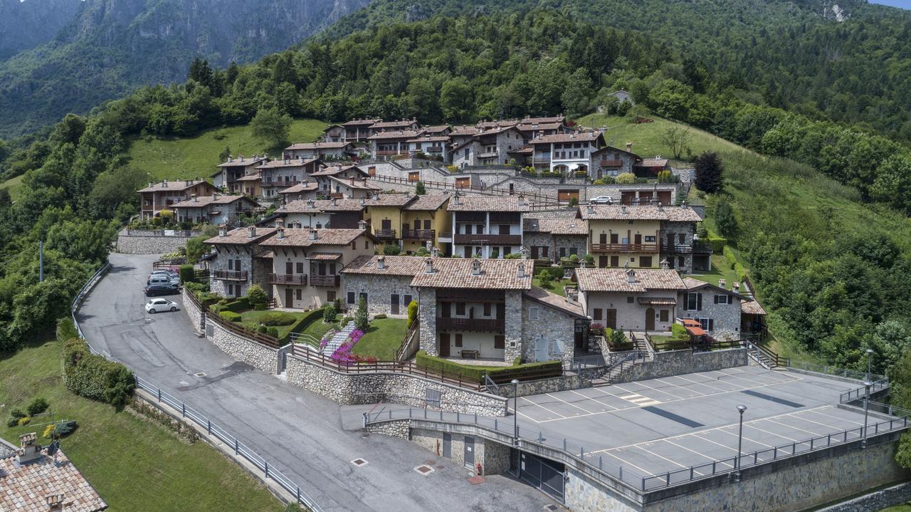 Residenza Borgo Antico Paratico Exterior foto